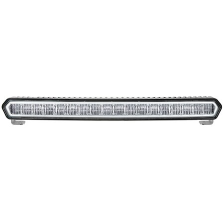 Rigid Industries SR-L Series Marine 20" Black LED Lightbar - White Light w/White Halo 62100